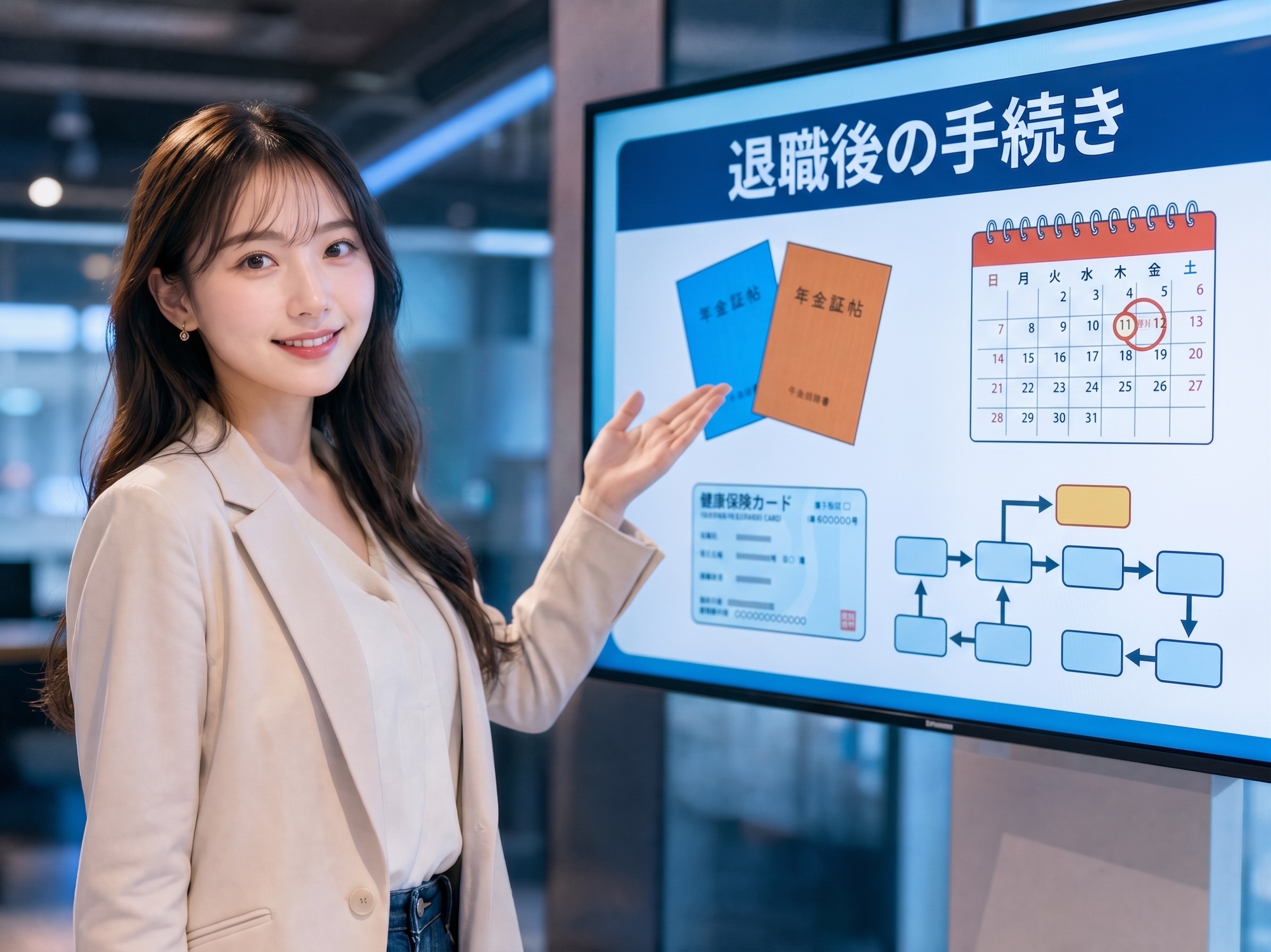 退職後の年金・保険の切り替え手続きはいつまで?放置するとどうなる?必要書類と全手順を解説
