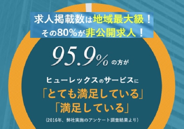 HUREXは未経験職種から探せる!
