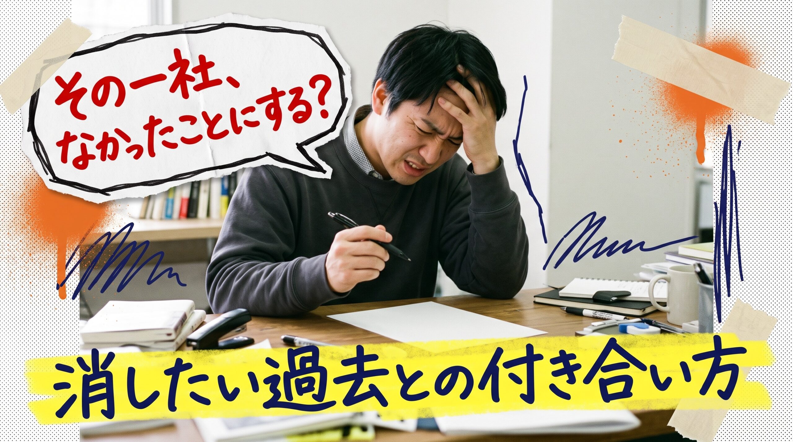 履歴書の職歴省略はバレる?転職10回以上の書き方を採用担当が解説