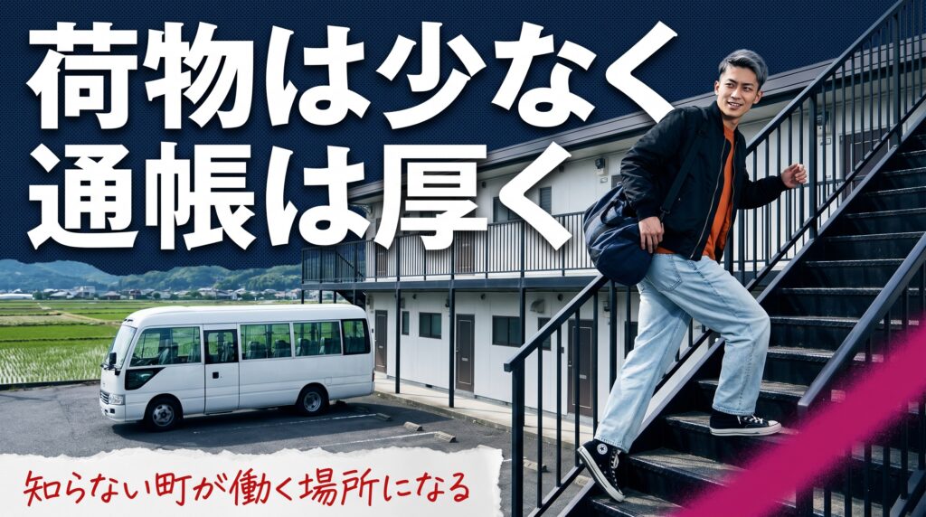 それでも住み込み・寮付き求人を選ぶメリット