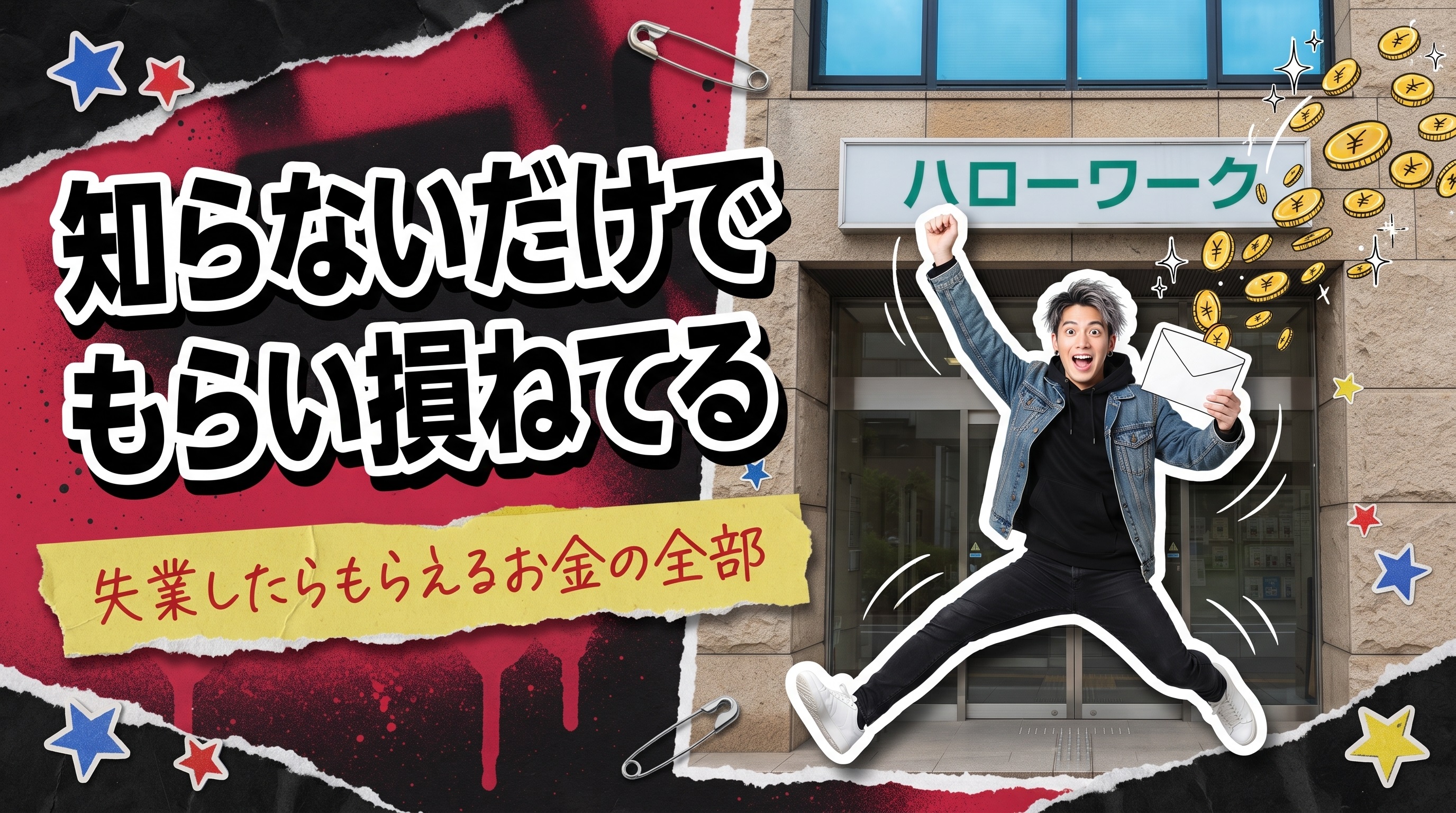 失業したらもらえるお金完全ガイド!受給条件から手続きまで徹底解説