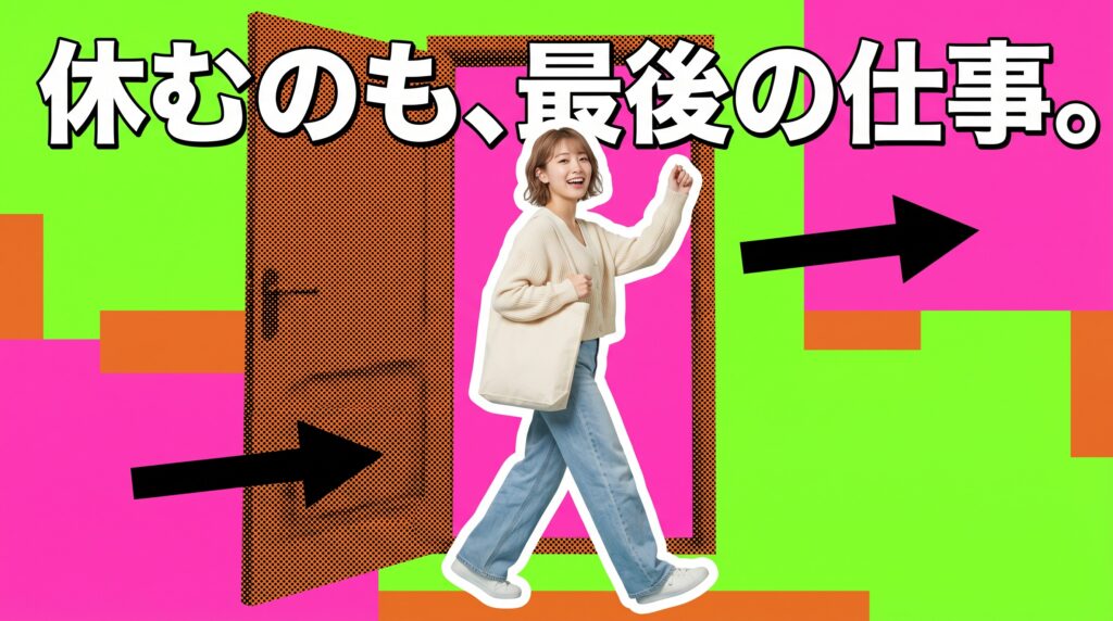 まとめ|退職時の有給消化40日は、退職を伝える日にセットで申請する
