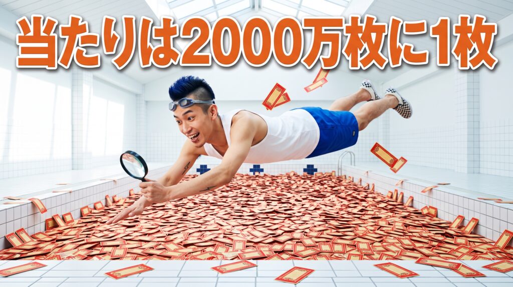 それでも夢を買うなら：当選確率と買い方の正しい知識