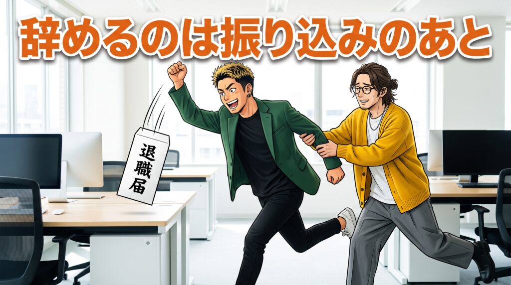 宝くじが当たったら、会社を辞める前にやること