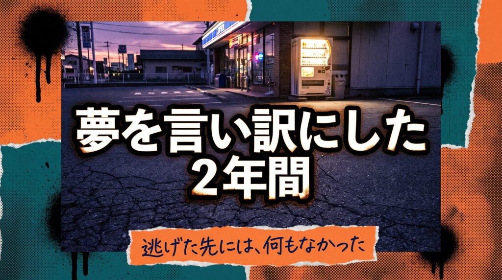 就活があほくさいと降りた先に何があったか?