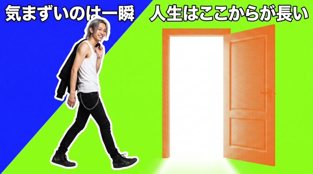 まとめ：退職代行は頭おかしくない。後ろめたさは会社を見て決めればいい