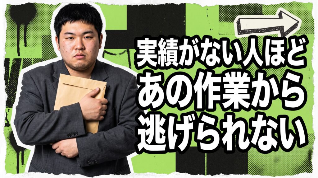 職歴がない人ほど、この茶番から逃げられません