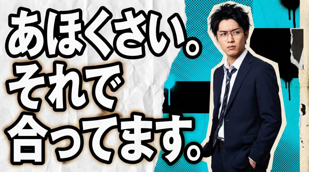 就活あほくさ。その感覚、1ミリも間違ってません