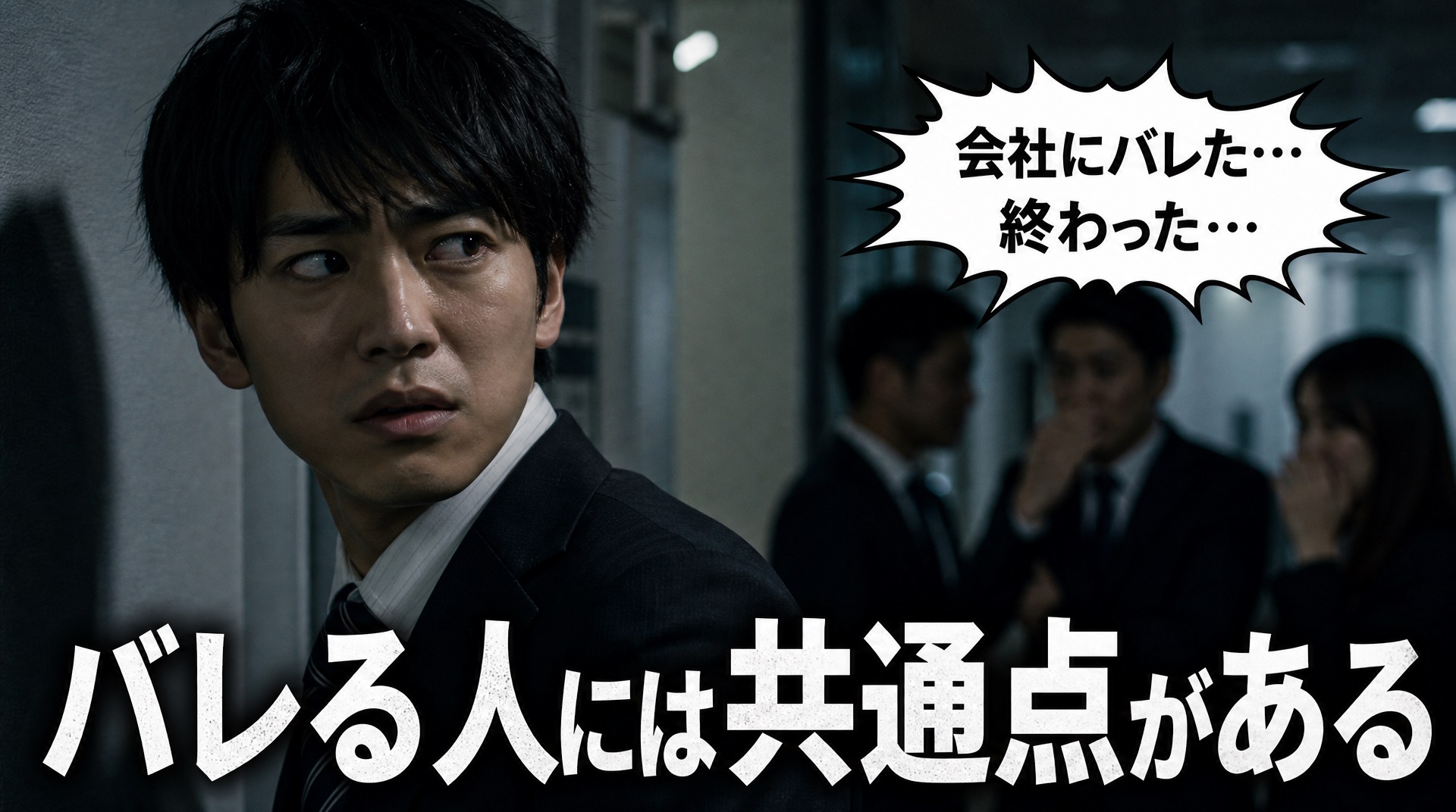在職中の転職活動がバレる6つの原因と対策|会社にバレずに転職する方法
