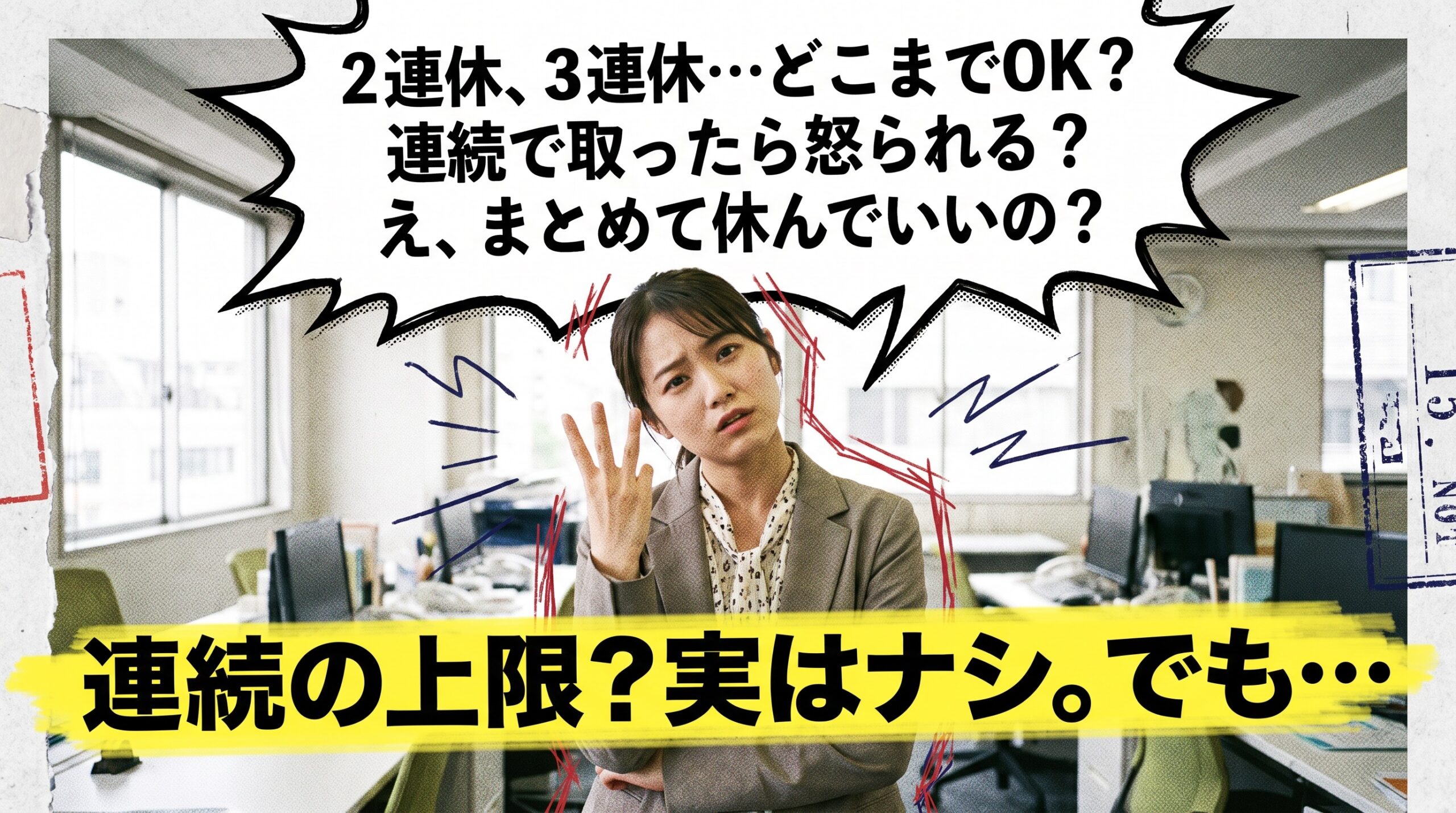 新入社員の有給、使いすぎでクビ・評価ダウンは本当?採用担当の本音