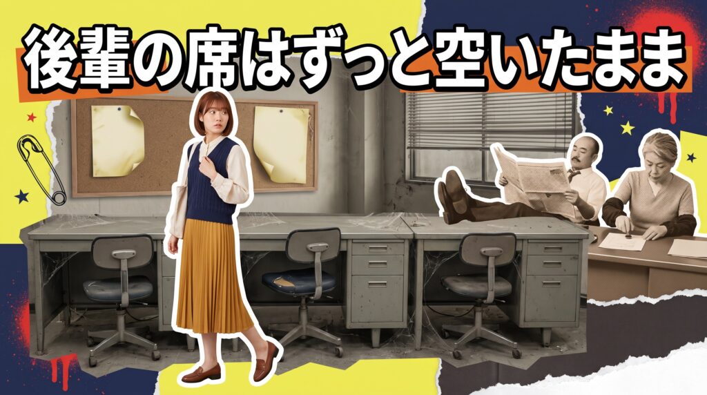 なぜ40代50代ばかりの職場になるのか｜採用担当が見る企業側の事情