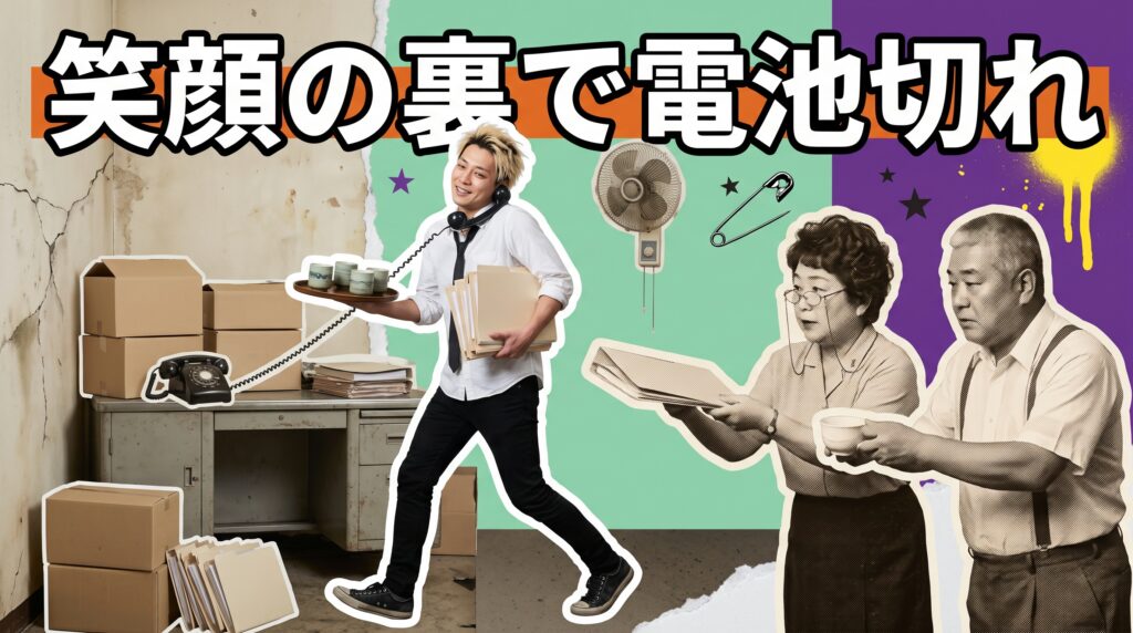 年上ばかりの職場に疲れるのはなぜ？自分だけ若い20代のストレスの原因
