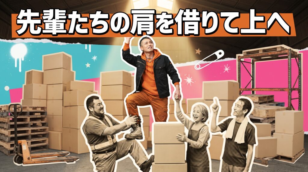自分だけ若い職場のメリット｜残ったほうが成長できる人