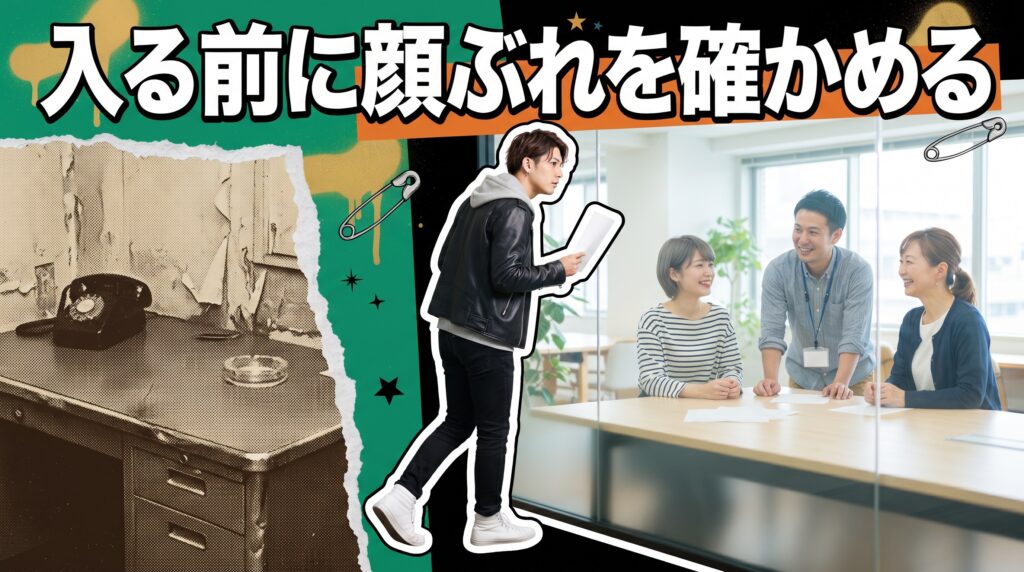 転職するなら｜次の職場の年齢層と雰囲気を見抜く方法