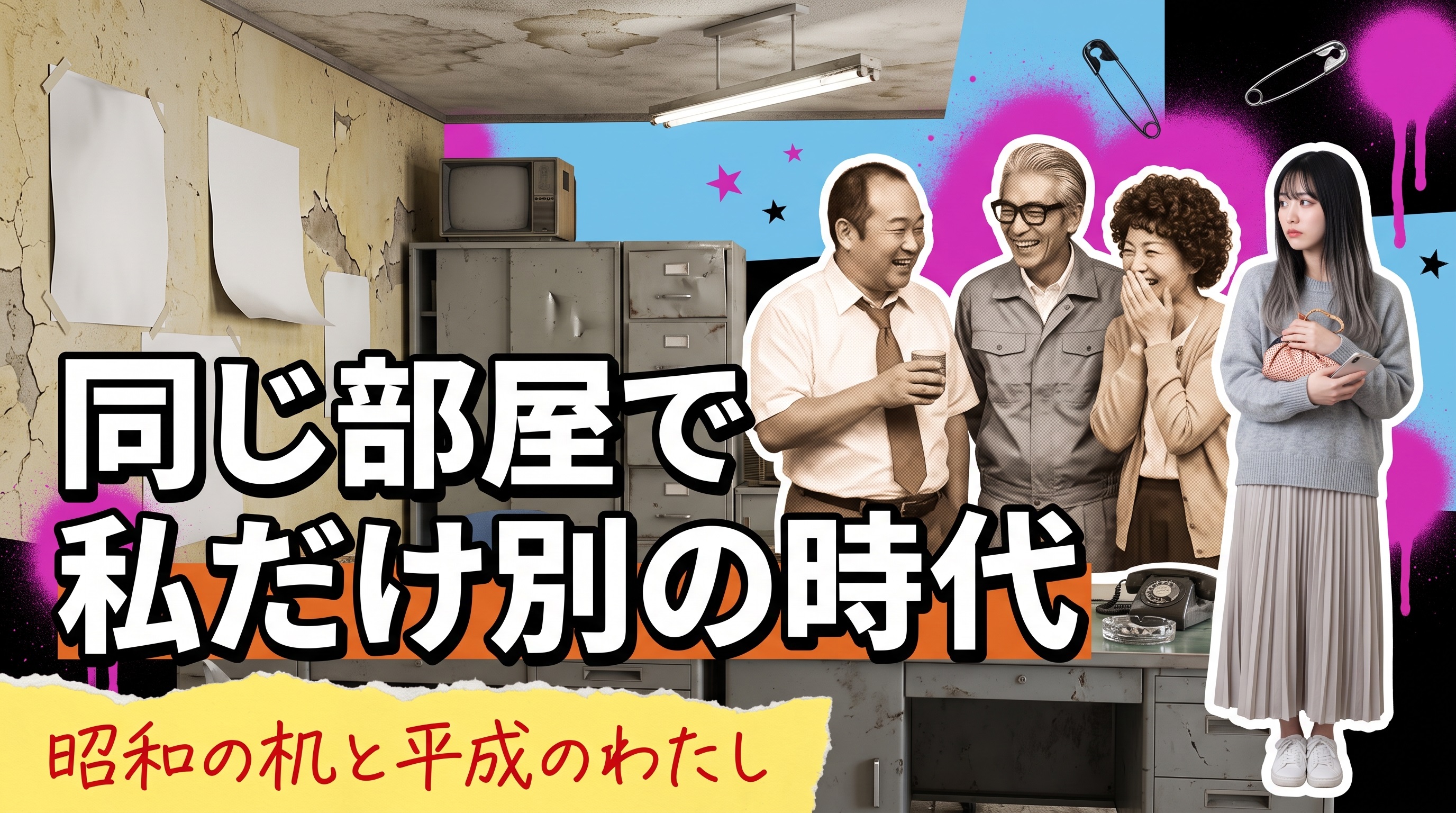 職場で自分だけ若い…年上ばかりで疲れた20代が辞める前に見る1点