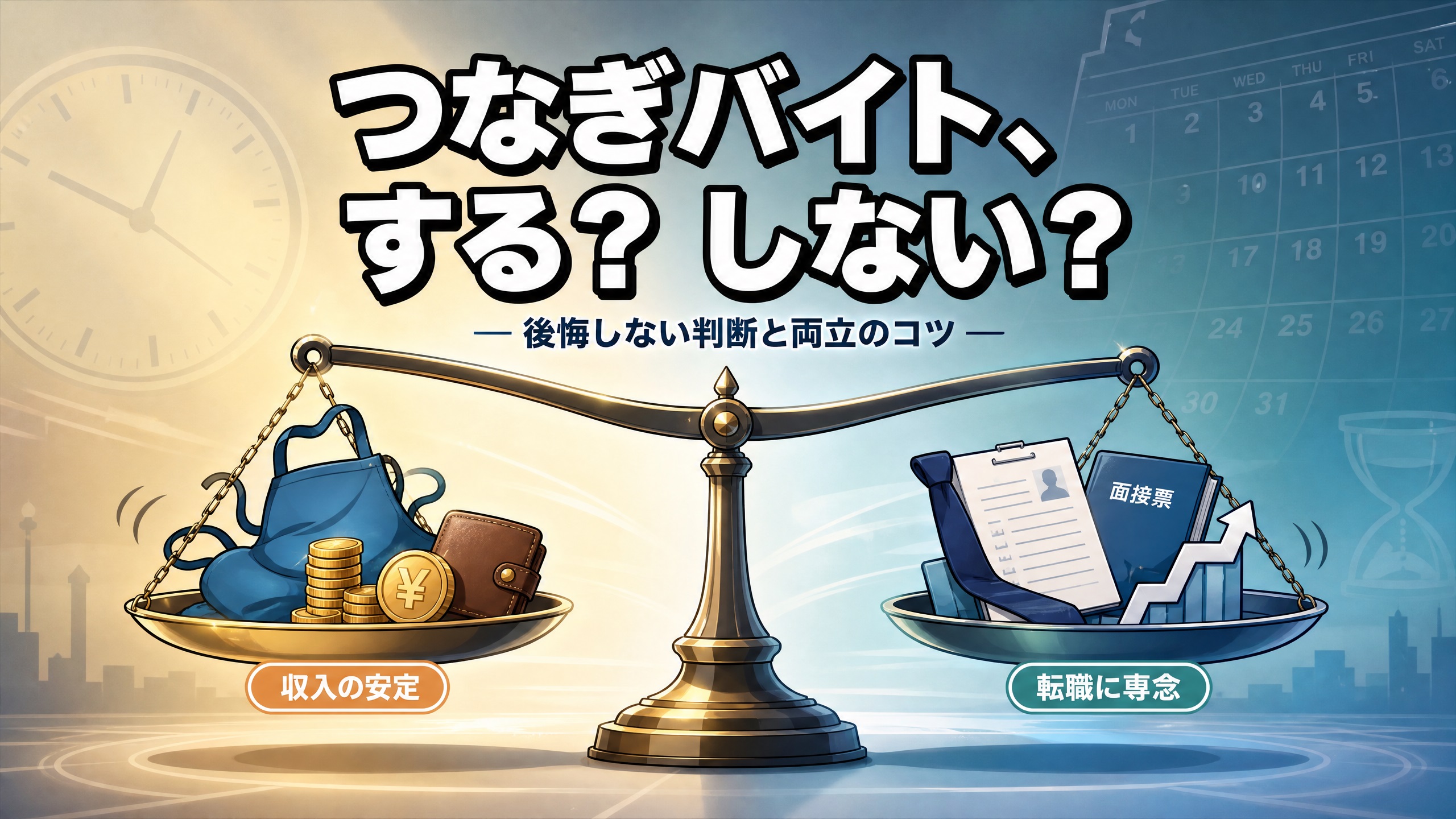 転職つなぎバイトおすすめ完全ガイド!しない方がいい理由と成功させる方法
