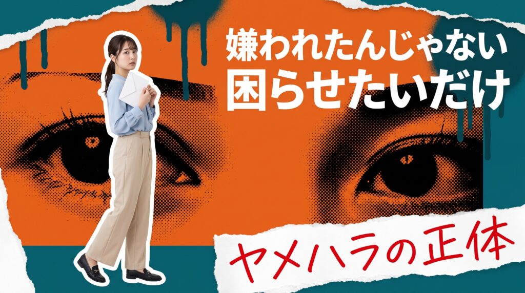 ヤメハラとは？退職を伝えた後の嫌がらせの正体と会社の心理