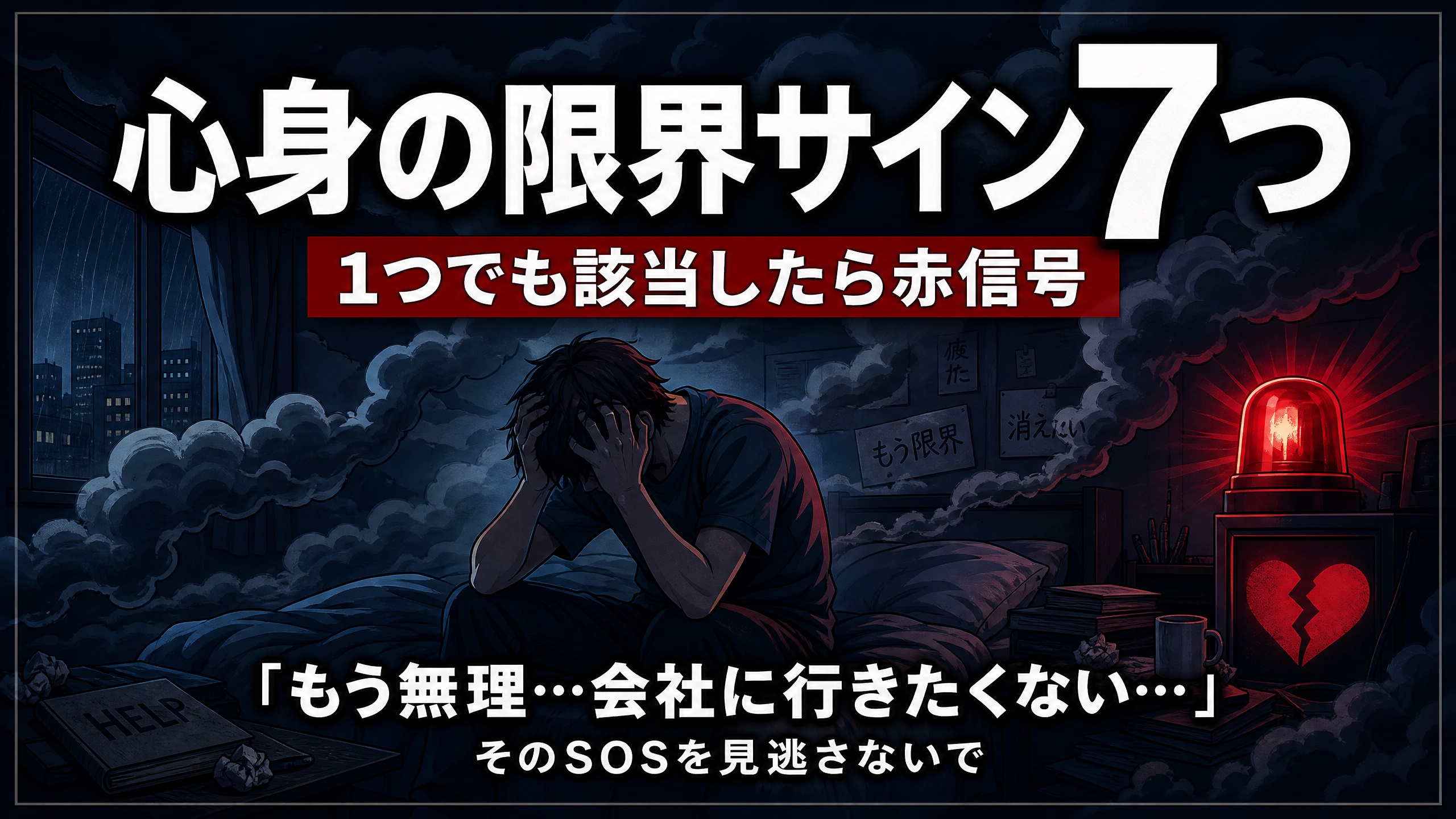 仕事辞めたい・疲れた…もう限界な20代へ。現役採用担当が教える危険サイン7つと「次の一歩」