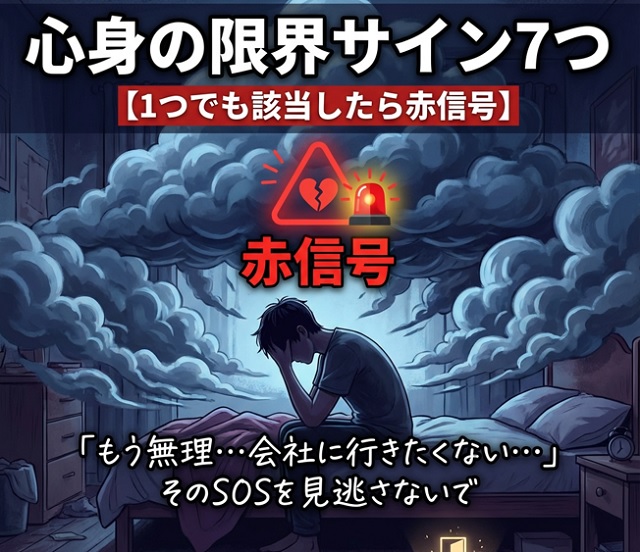 仕事辞めたい・疲れた…もう限界な20代へ。現役採用担当が教える危険サイン7つと「次の一歩」