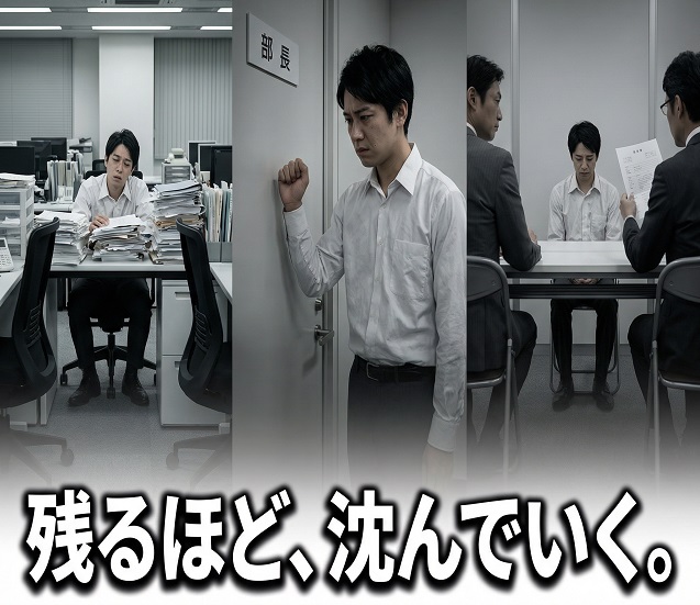 1年で10人辞める会社に残り続けるリスク