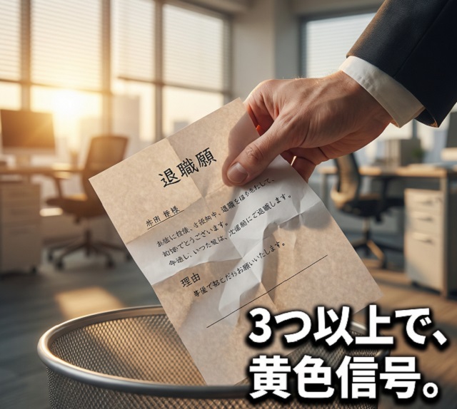 辞めるべきか判断する5つの基準