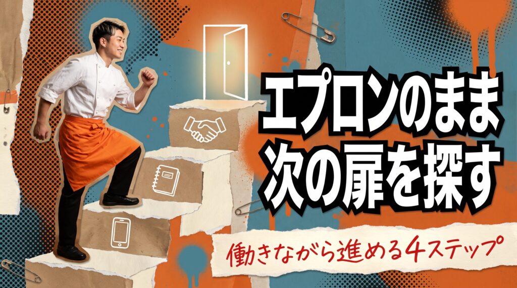 飲食からの転職を成功させる進め方