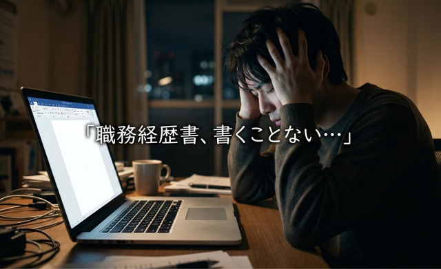 「書くことない」は甘えじゃない。20代なら当たり前の悩みです
