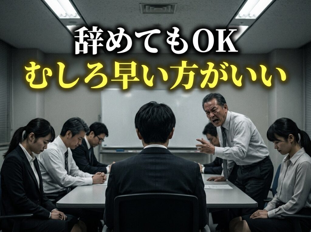 試用期間中に辞めたい…やめても大丈夫？