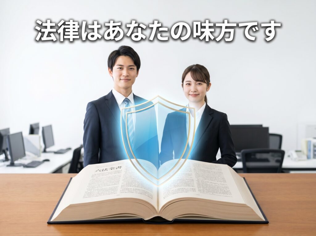 法的保護|なぜ試用期間でも簡単にクビにできないのか?