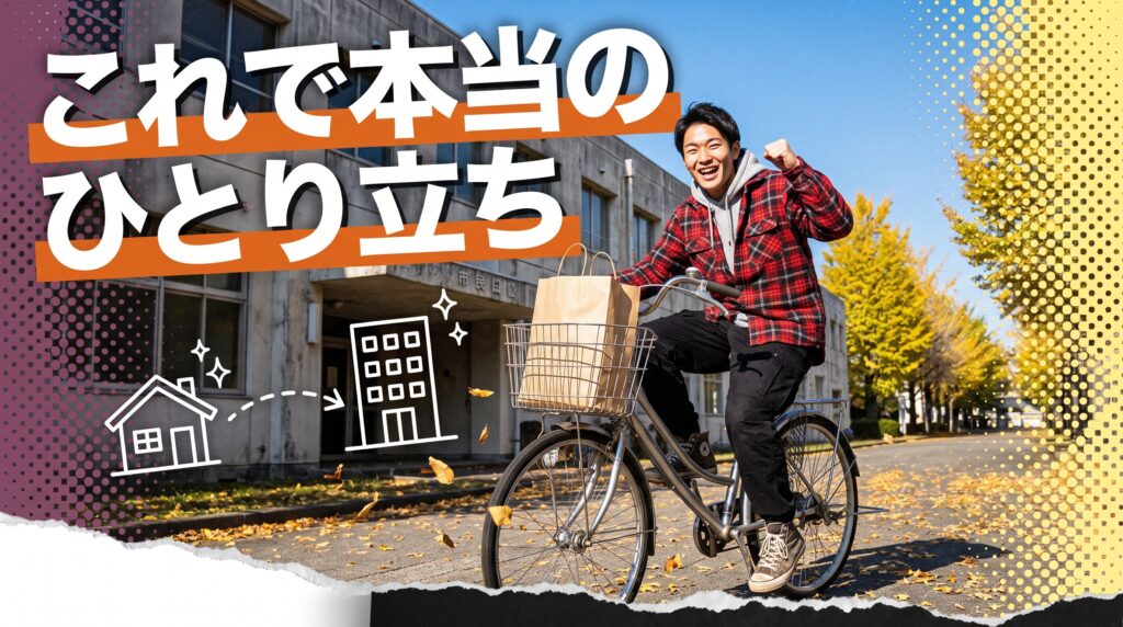 まとめ｜寮・社宅の住民票は実家のままにせず、14日以内に移すのが基本