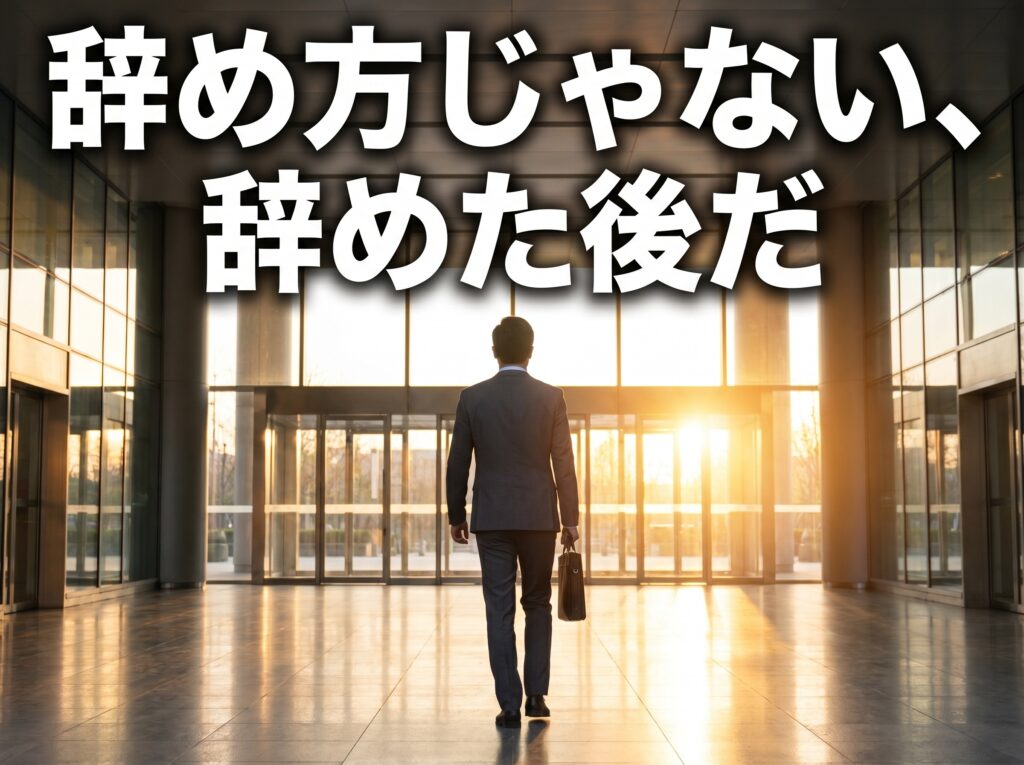 まとめ｜有給使い切った欠勤でクビにはならない。正しく動けば人生は詰まない