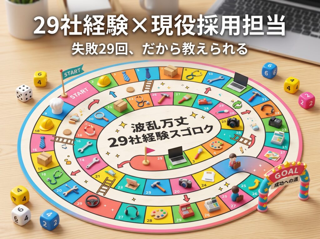 それでも辞め続けた20代｜正社員14社の迷走