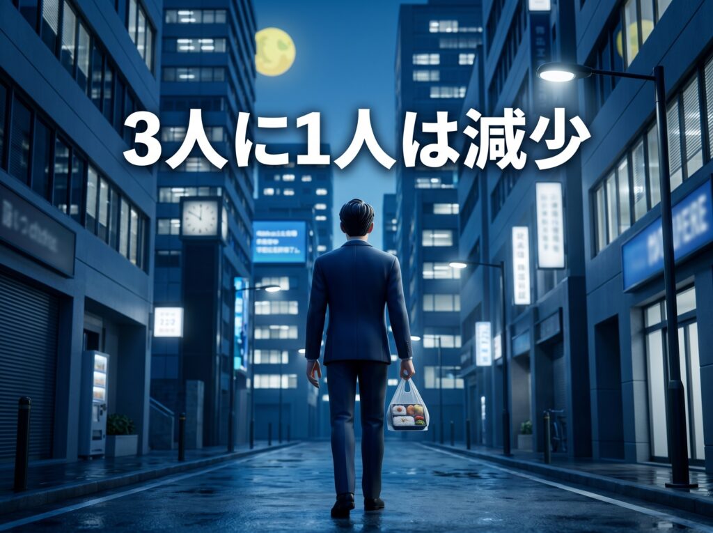 転職で年収が下がる人の割合【データで解説】