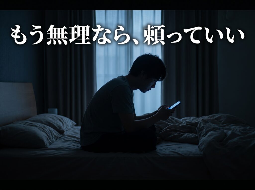 どうしても出社できない場合は退職代行という選択肢もある