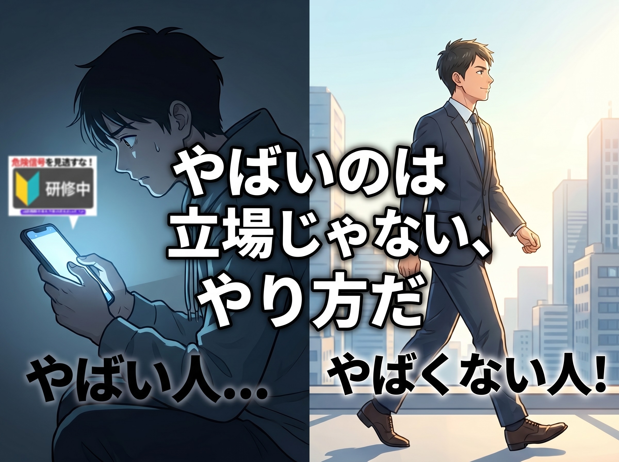 第二新卒はやばい?"やばい人"と"やばくない人"の差を29社辞めた採用担当が解説