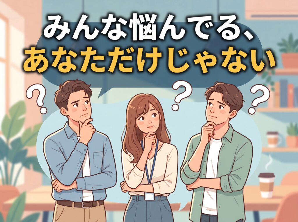 「やりたいことがない」は異常じゃない｜20代の大半が同じ
