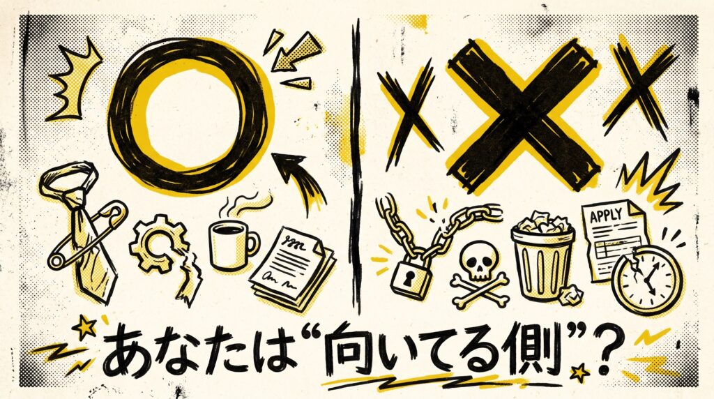 キャリアスタートがおすすめな人・向かない人