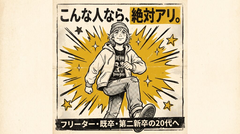 第二新卒エージェントneoが向いている人【こんな人なら登録する価値あり】
