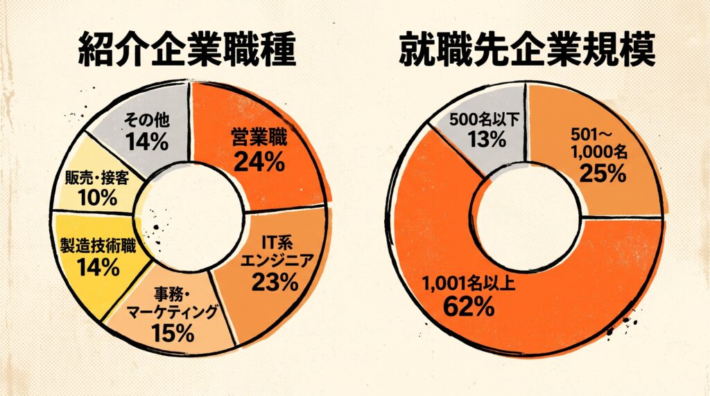 UZUZはIT(SES)の求人ばっかりでやばい
