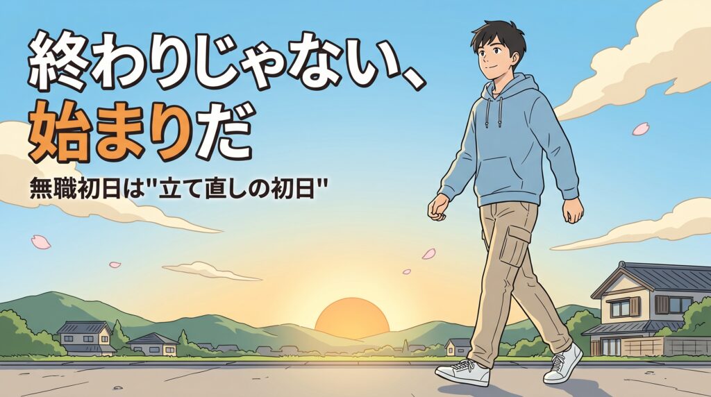 まとめ｜無職初日は「立て直しの初日」にできる
