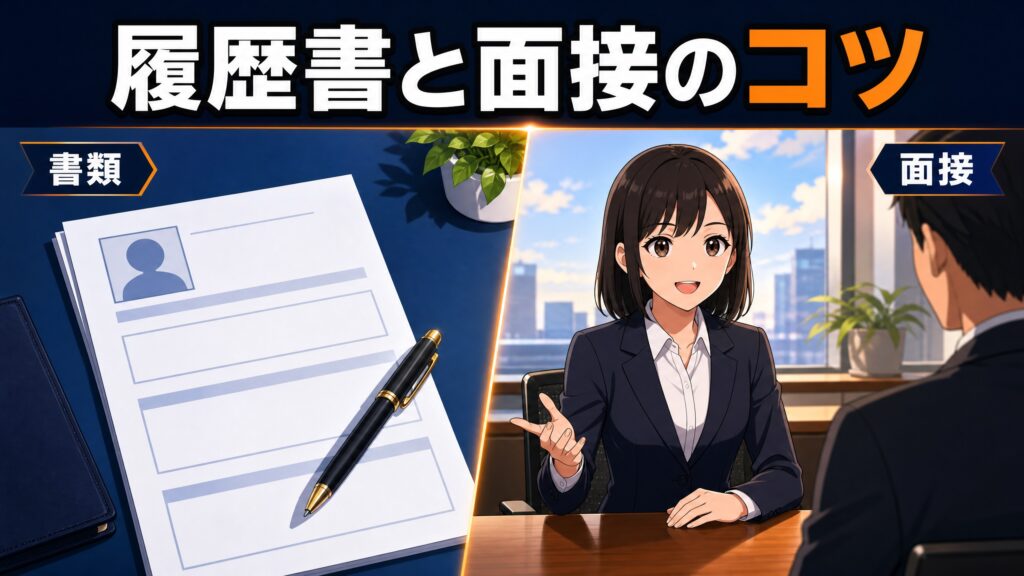 履歴書と面接、それぞれの志望動機のコツ
