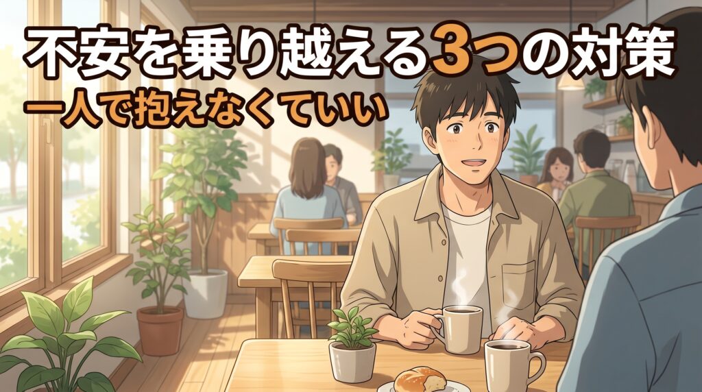 無職初日の不安を乗り越える3つの対策｜一人で抱えなくていい