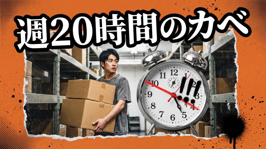 働きすぎ注意！社会保険・雇用保険に引っかからない時間管理