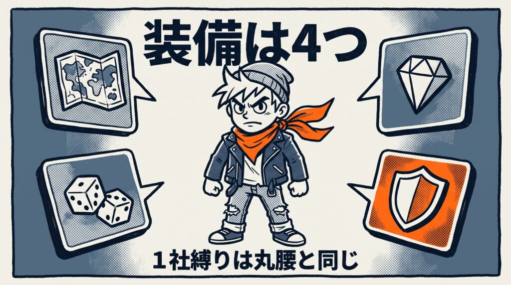 転職エージェントを複数掛け持ちする4つのメリット