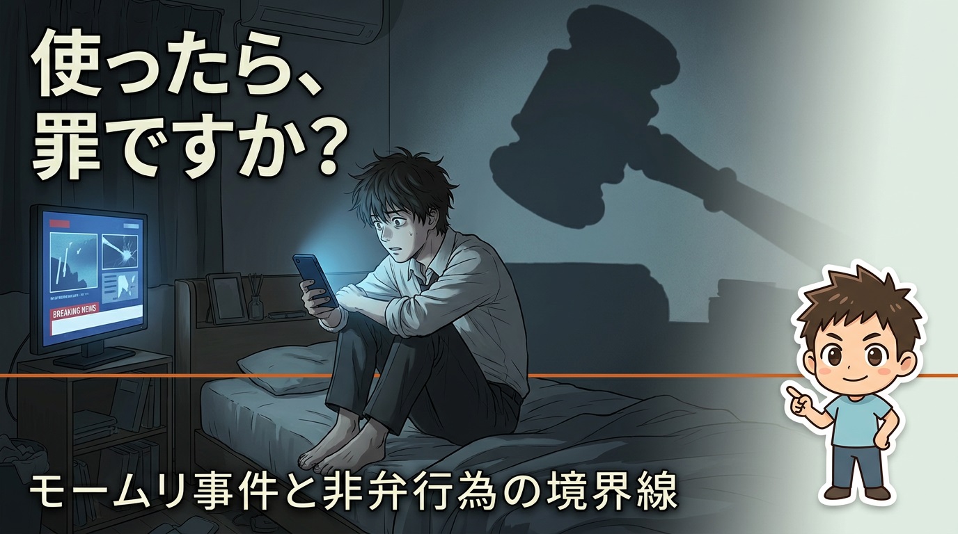 退職代行モームリはなぜ違法?非弁行為の境界線と利用者のリスクを採用担当が解説