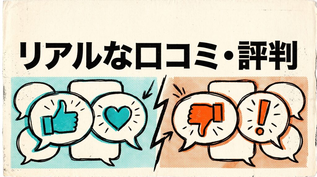 ハタラクティブのリアルな口コミ・評判【良い声・悪い声】