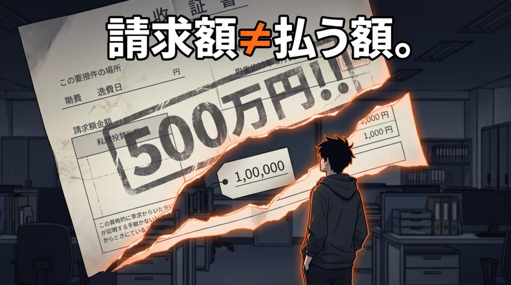 実際いくら？損害賠償が認められた金額の実例