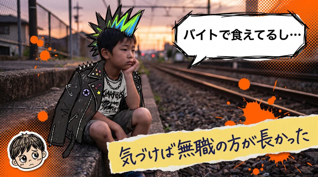 【体験談】私は末路の入り口まで行った