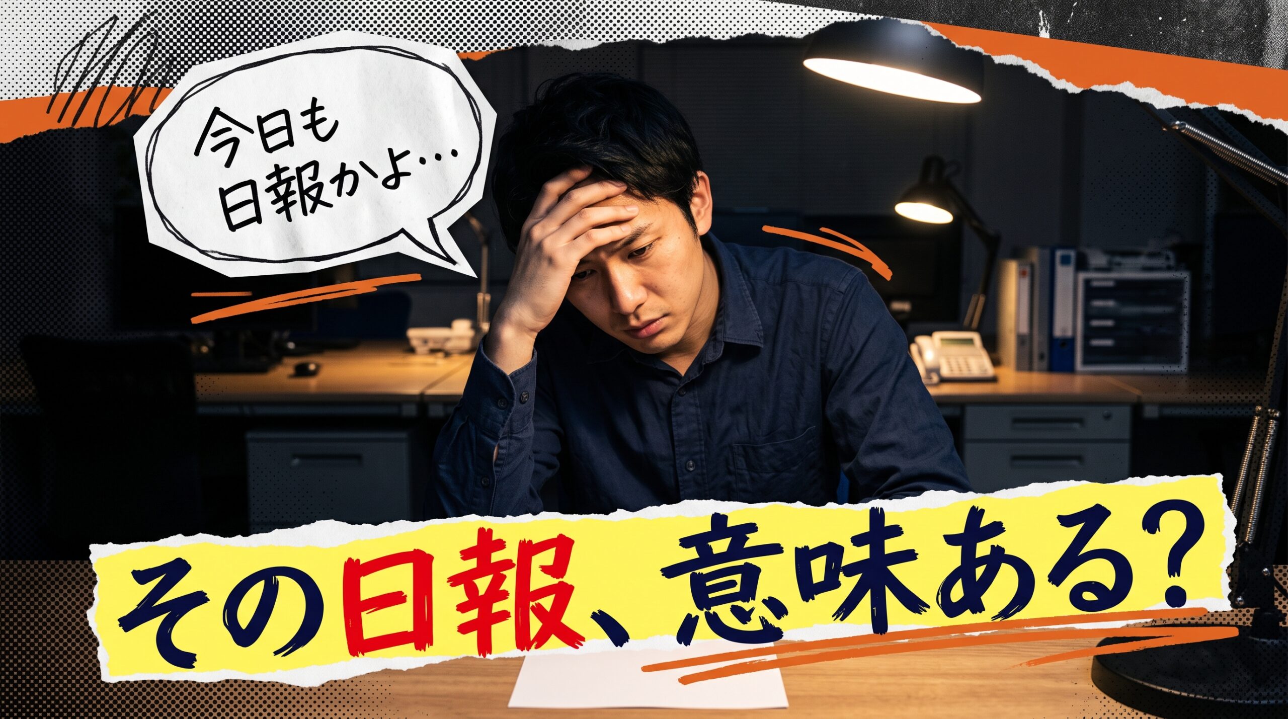 日報を書かせる会社はやばい?意味ないと感じたら見るべき3つの分かれ目【29社経験】