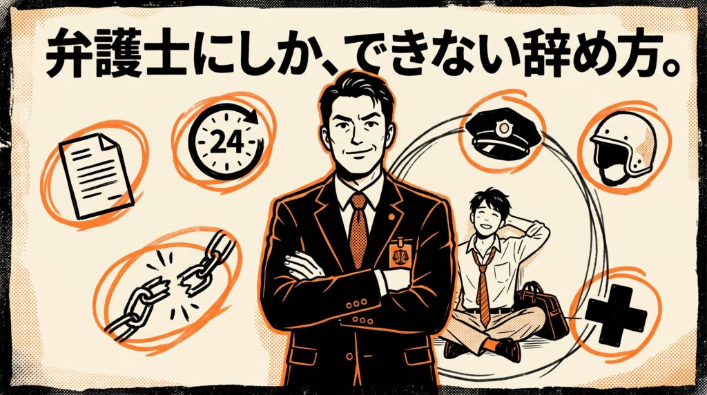 弁護士法人ガイアの退職代行5つの強み|他社との違い